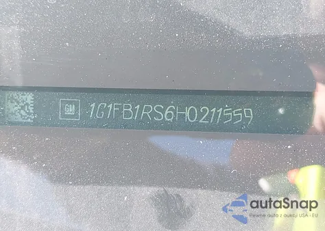 2017 Chevrolet Camaro 1Lt from USA, damaged, VIN 1G1FB1RS6H0211559